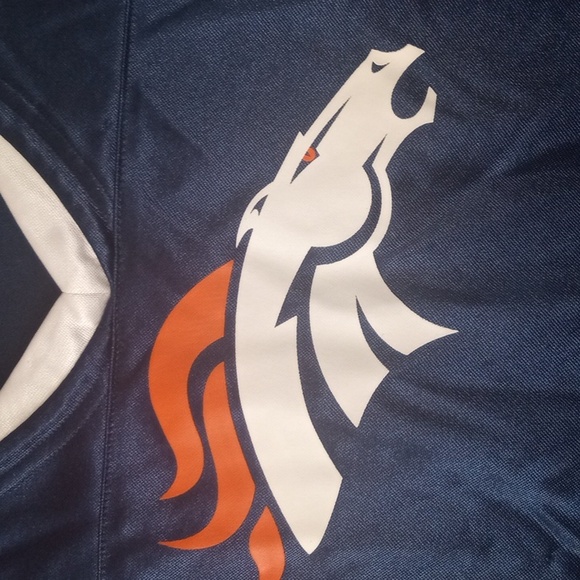 Broncos NFL team apparel jersey top size Medium - Picture 2 of 6